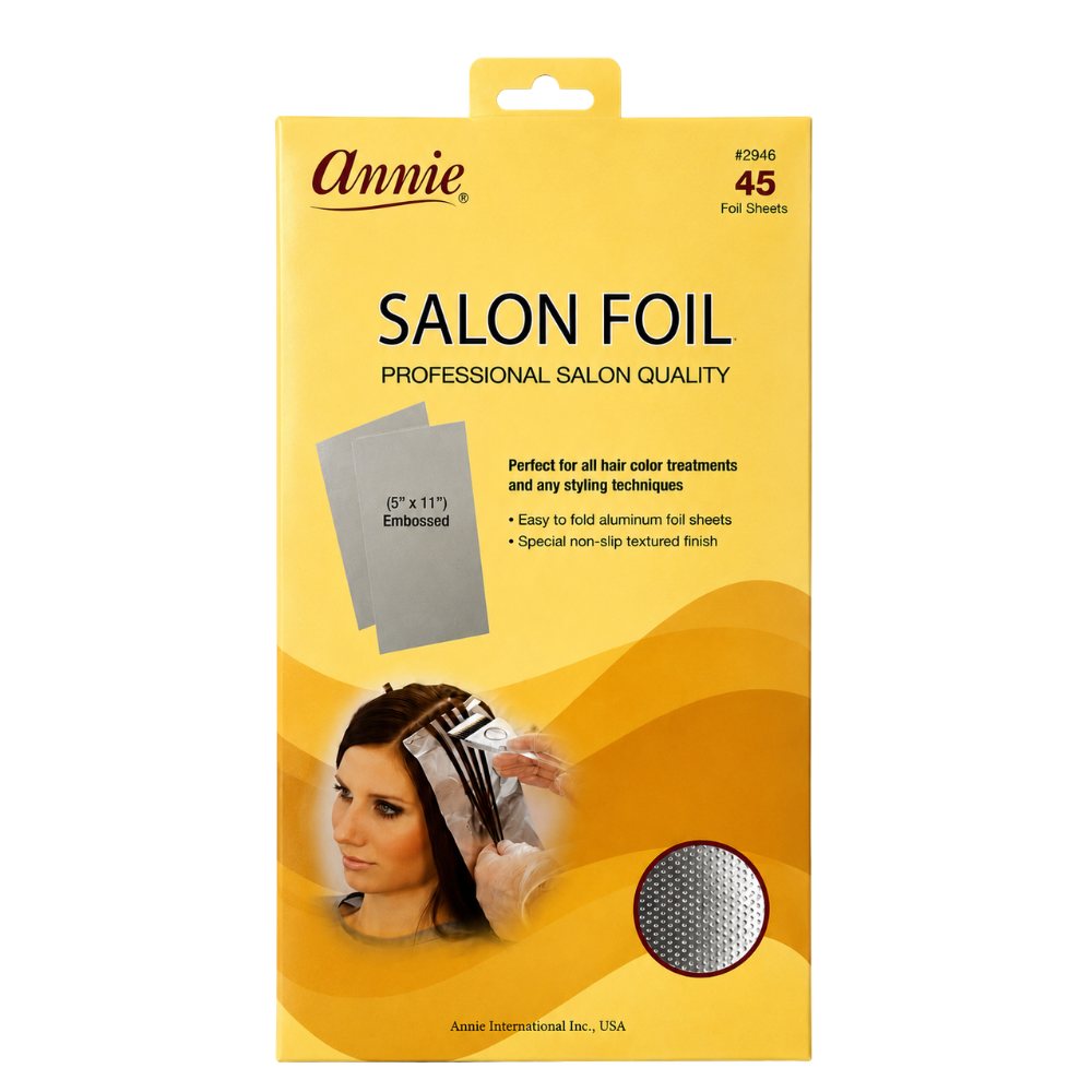 Annie Salon Foil – 45 Sheets