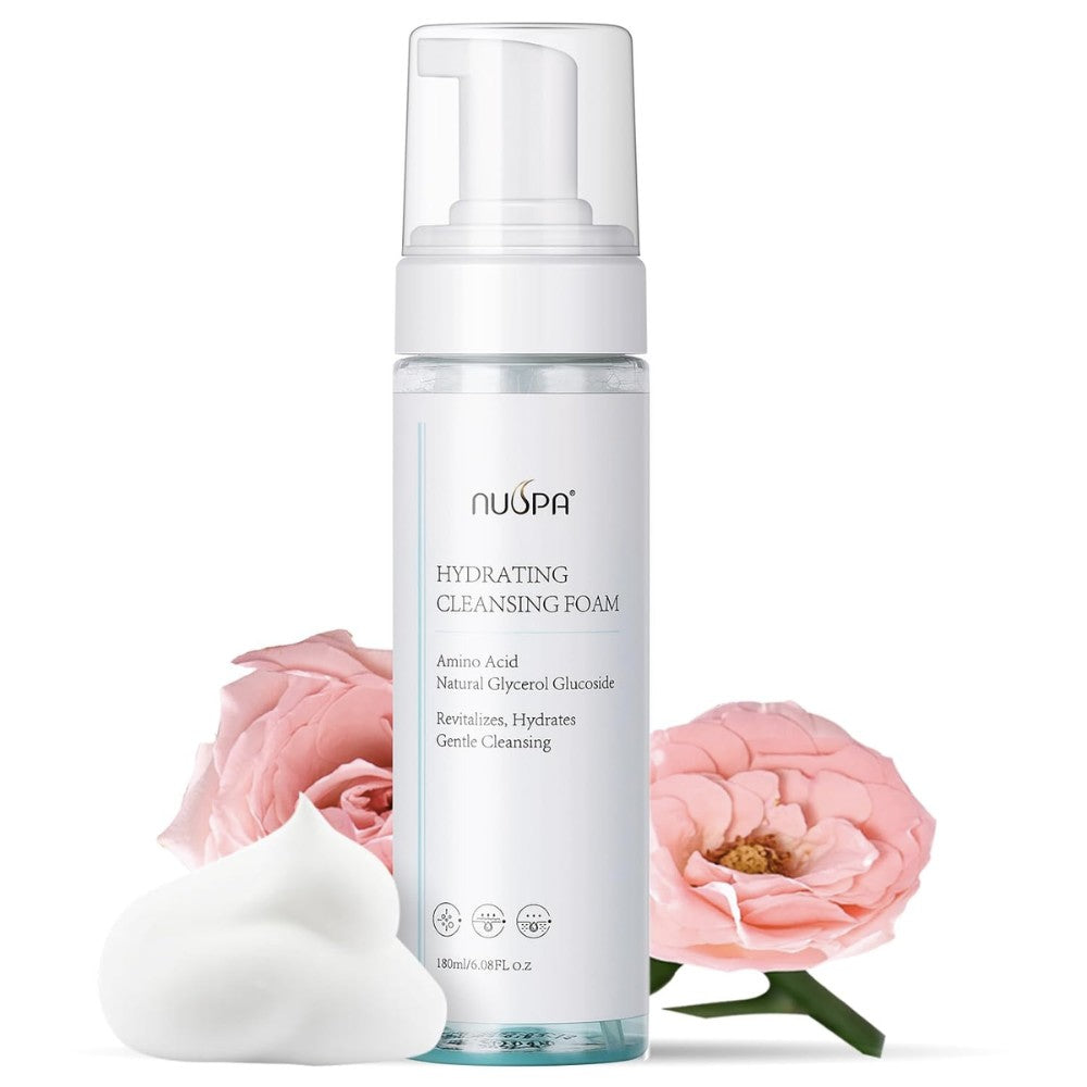 NUSPA Hydrating Cleansing Foam - 180ml