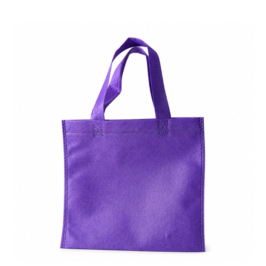 Purple Material Gift Bag