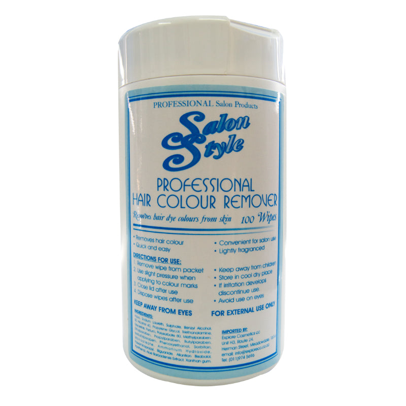 Colour Remover Wipes