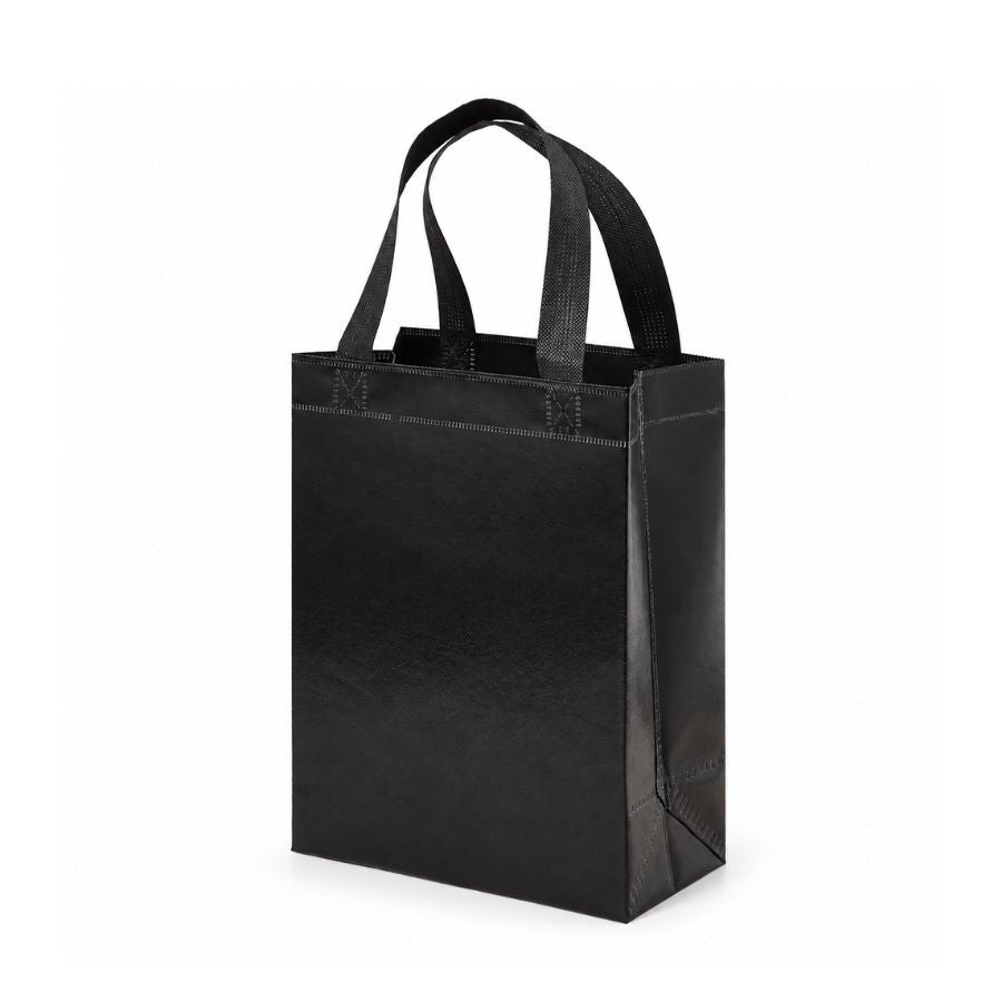 Black Shiny Gift Bag