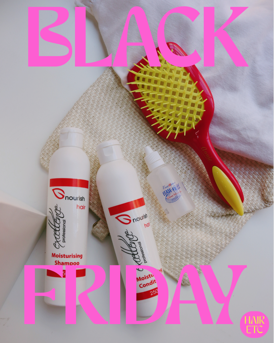 Moisture & Smoothness Styling Kit