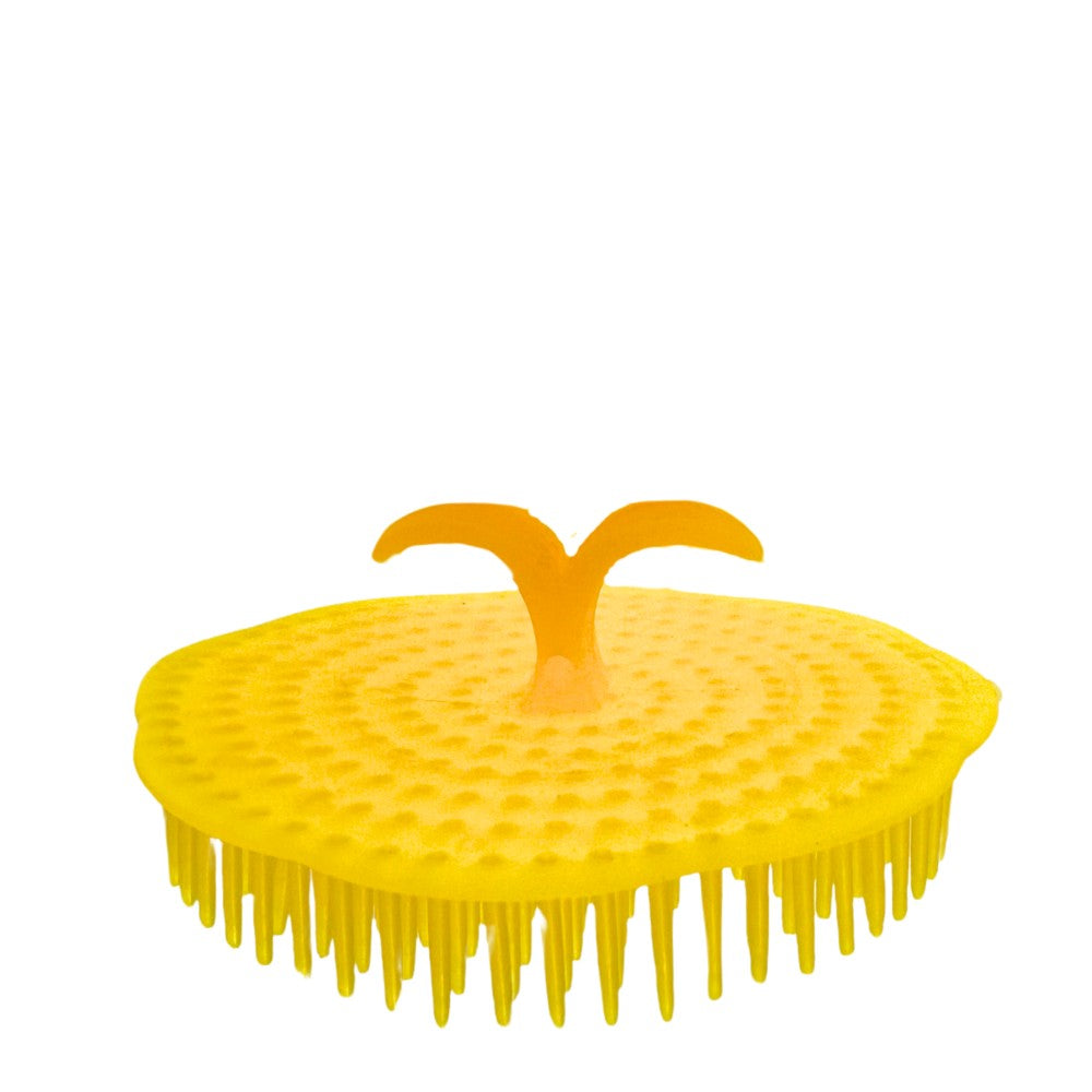 Yellow Massage Brush