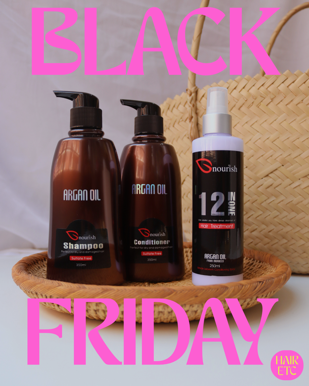 Argan Oil Luxe Hydration Bundle