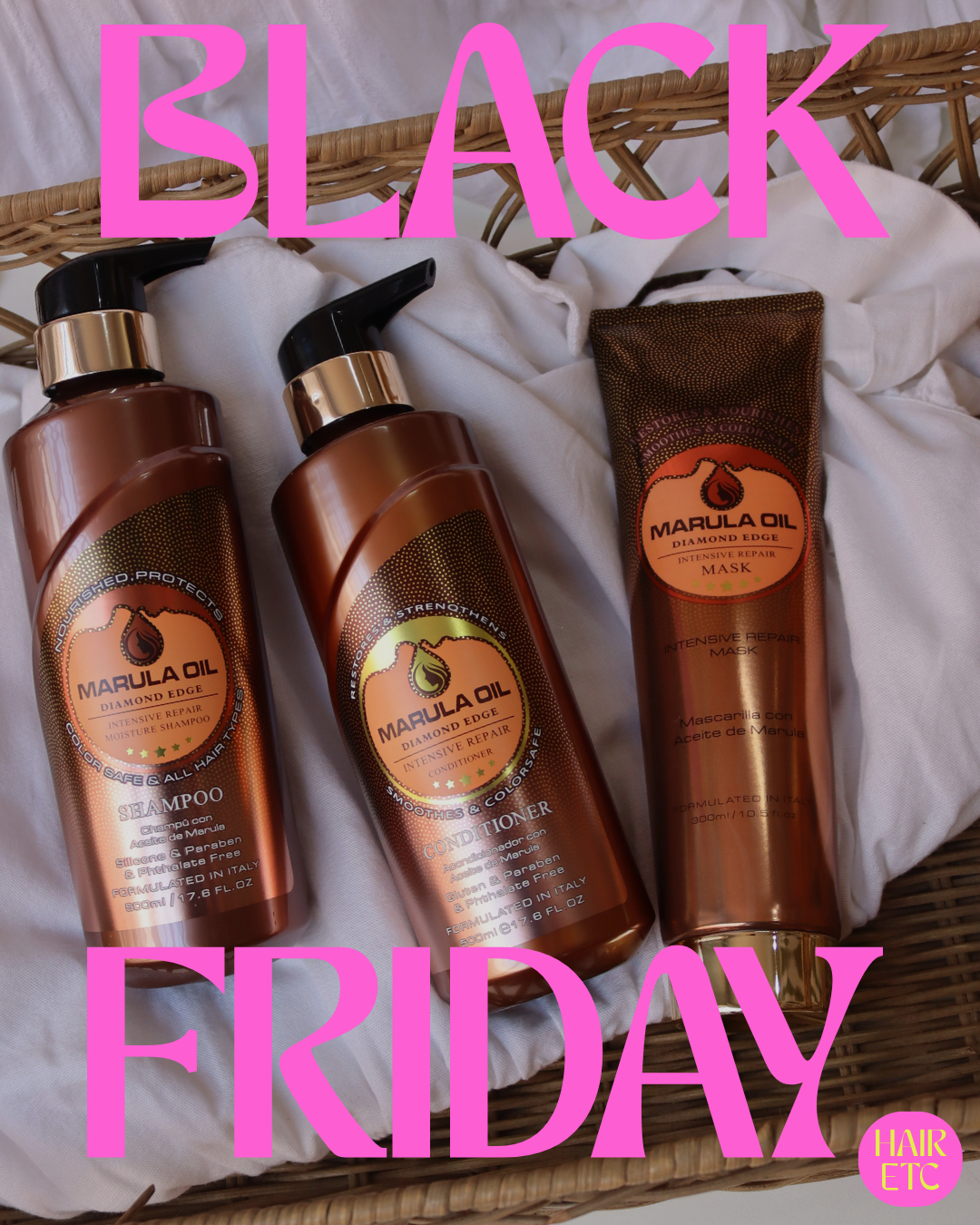 Marula Deep Nourish Trio