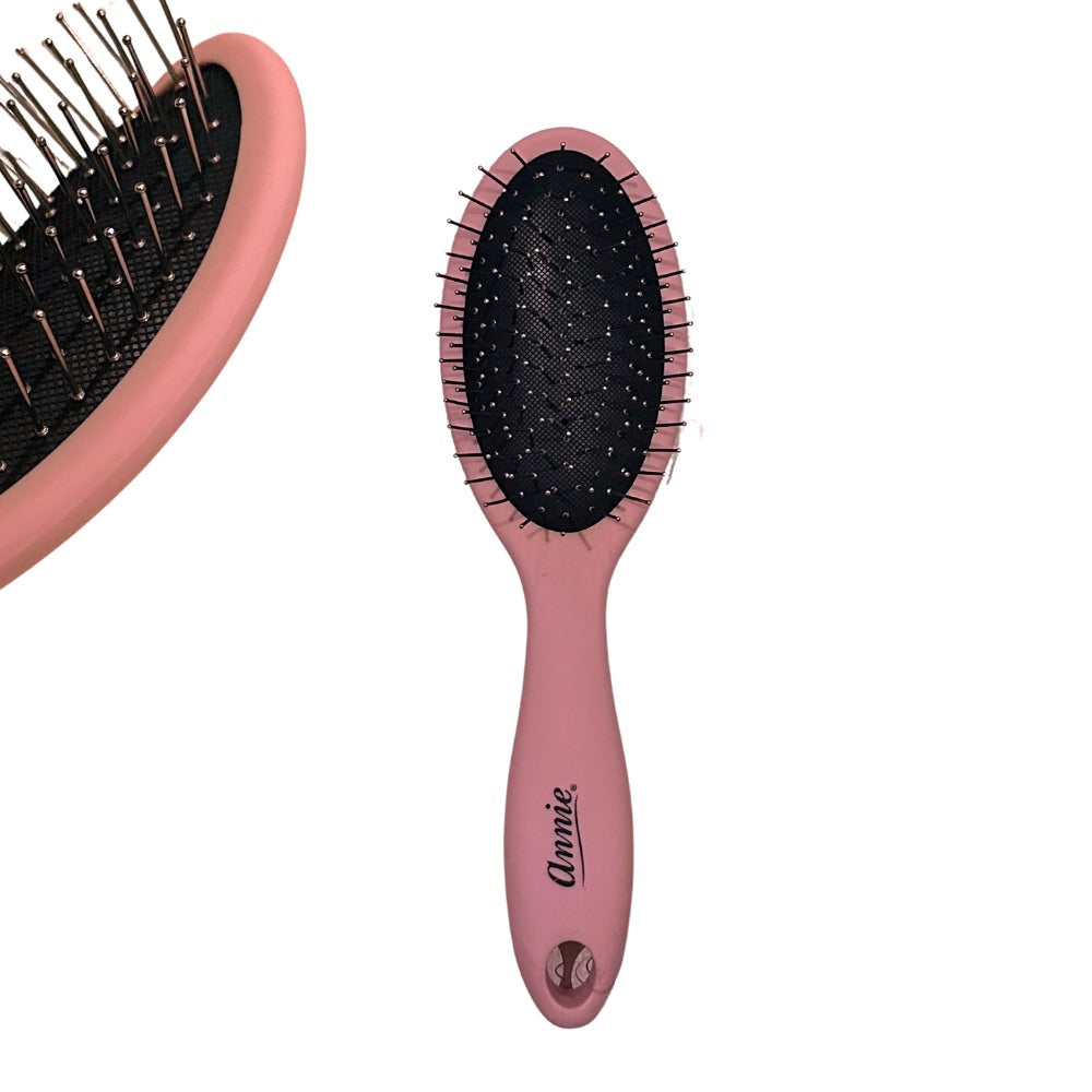Annie Cushion Brush - Rose Quartz