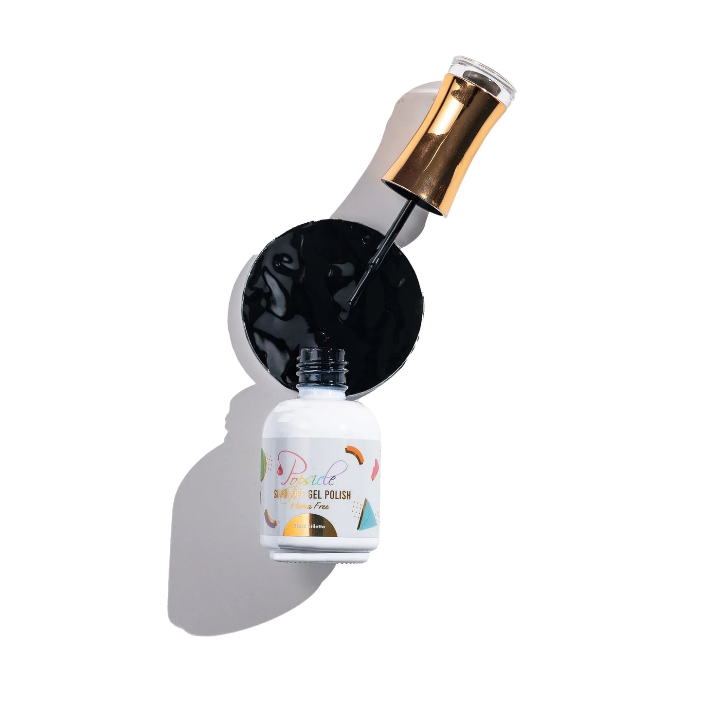 Black Stiletto Gel Polish-15Ml