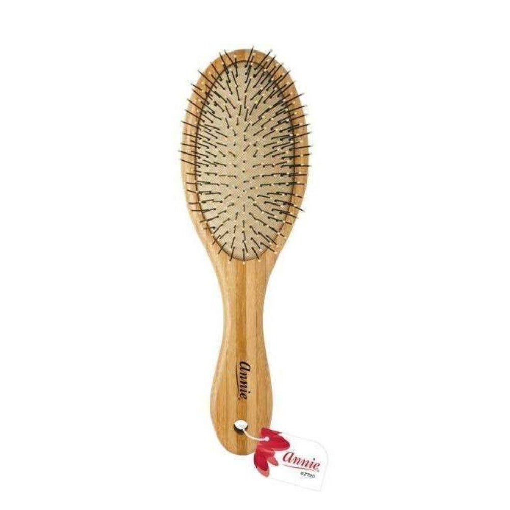Bamboo Oval Detangler Brush