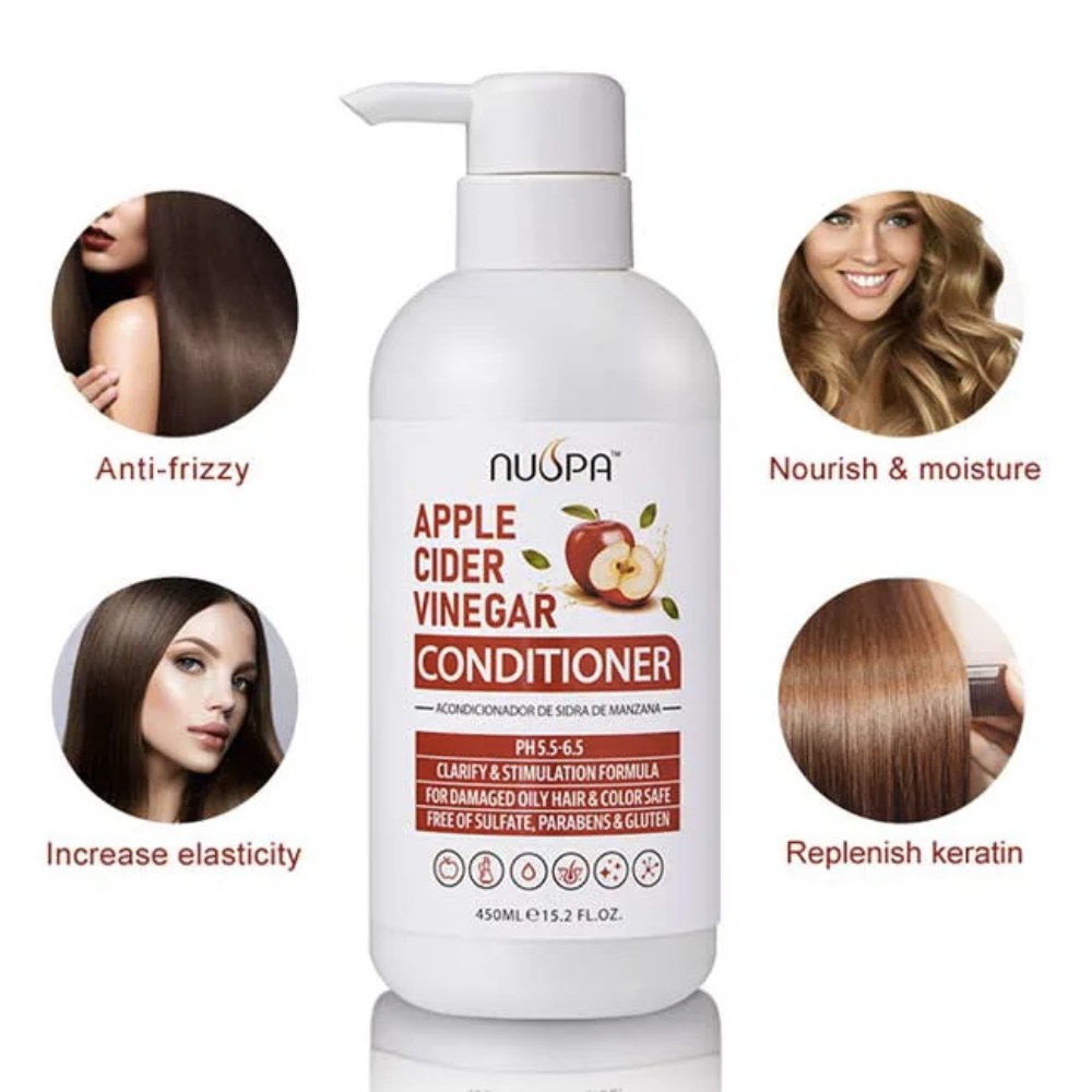Nuspa Apple Cider Vinegar Conditioner-450ml
