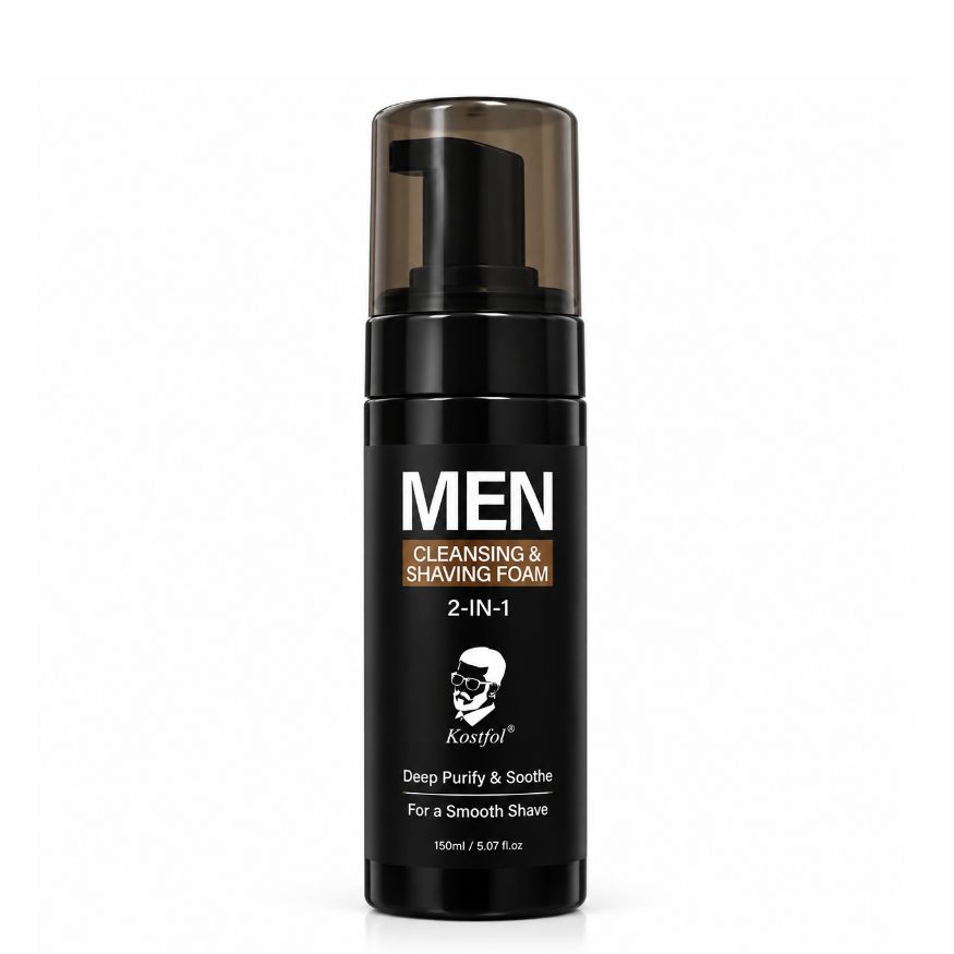KOSTFOL Shaving Foam – 150ml