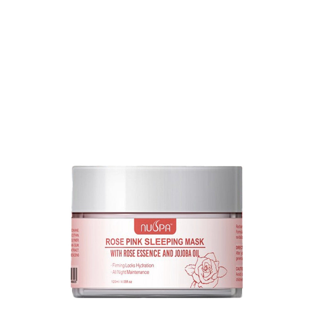 NUSPA Rose Pink Sleeping Mask - 120ml