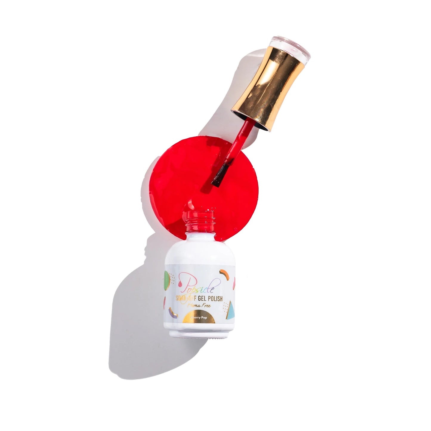 Cherry Pop Gel Polish-15Ml