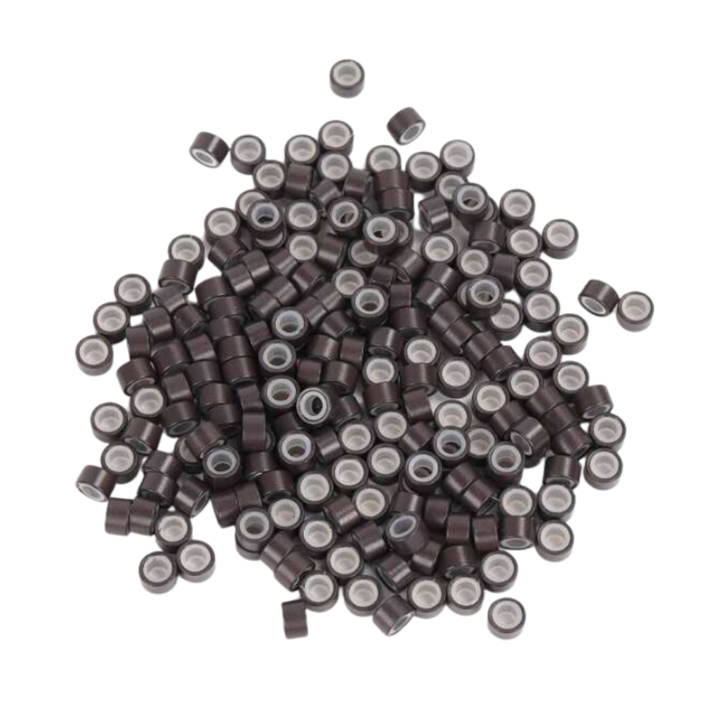 Dark Brown Micro Rings - 200