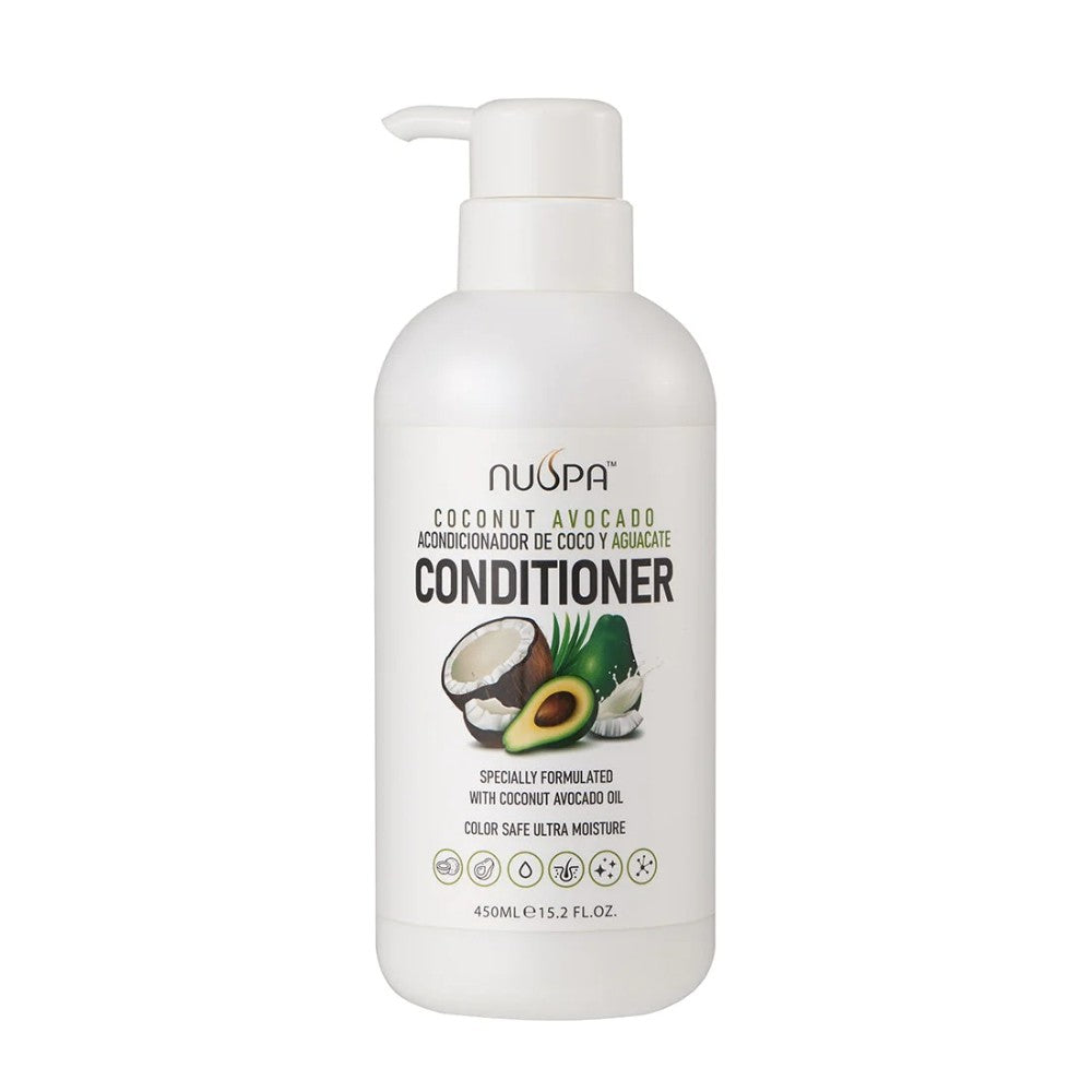 Nuspa Coconut and Avocado Conditioner - 450ml