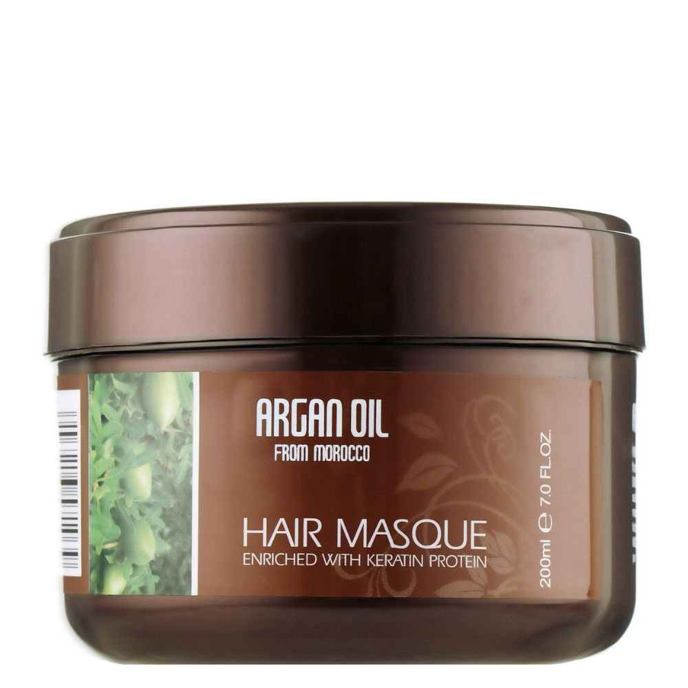 Argan Oil Keratin Masque