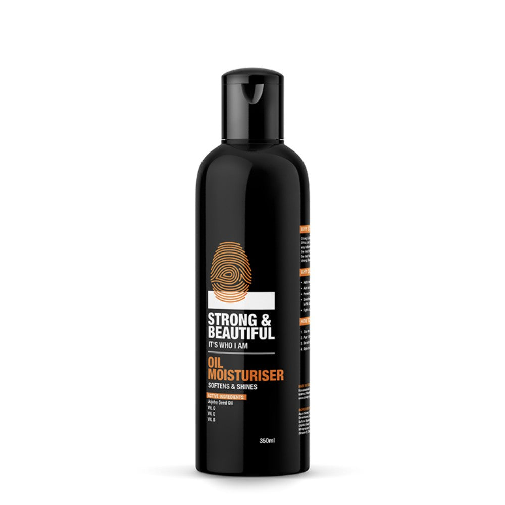 Strong & Beautiful Oil Moisturiser Lotion - 350ml