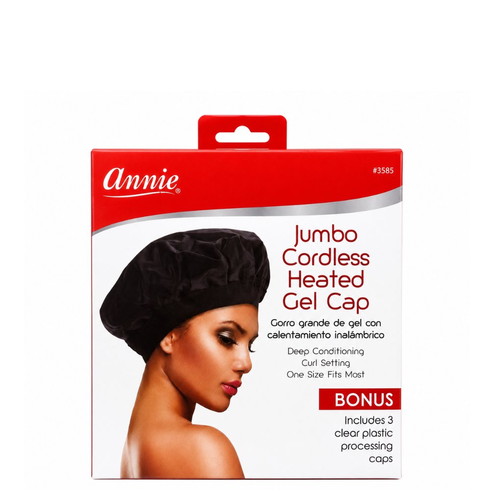 Annie Jumbo Cordless Heated Gel Cap