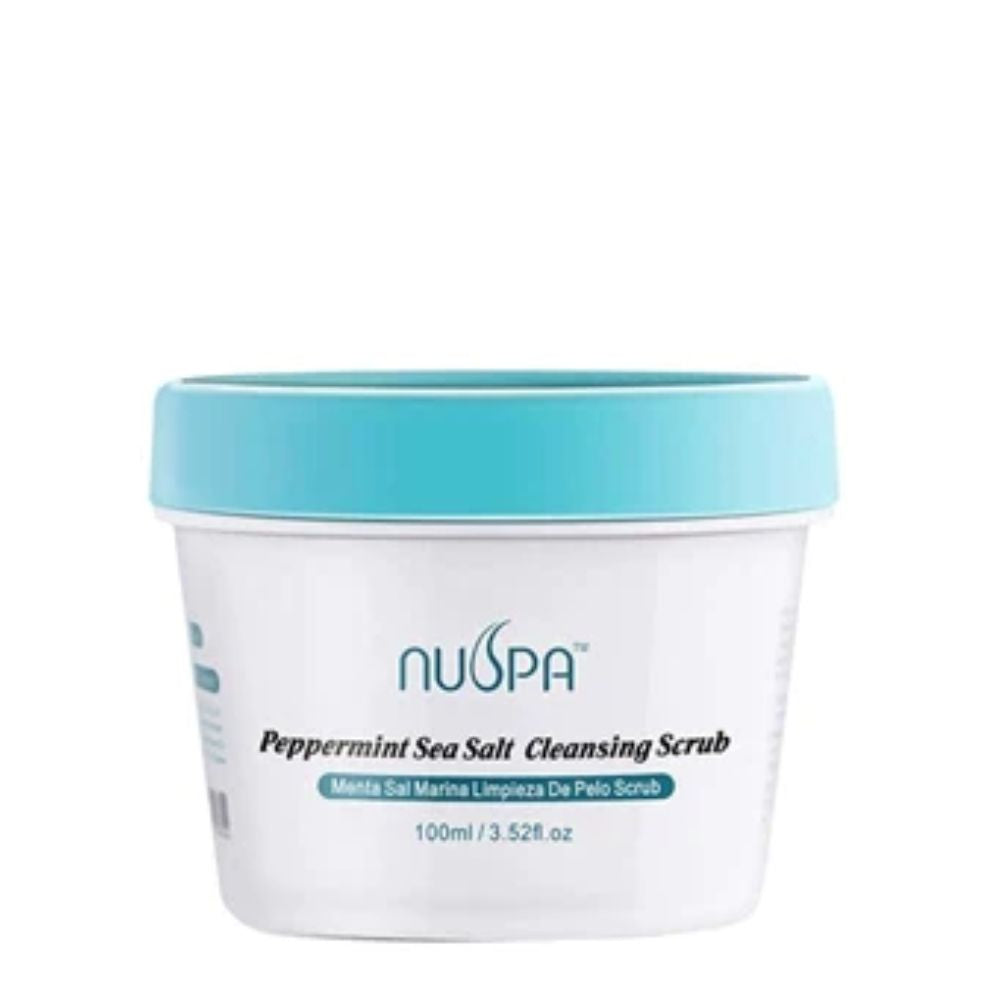 Nuspa Peppermint Sea Salt Srup