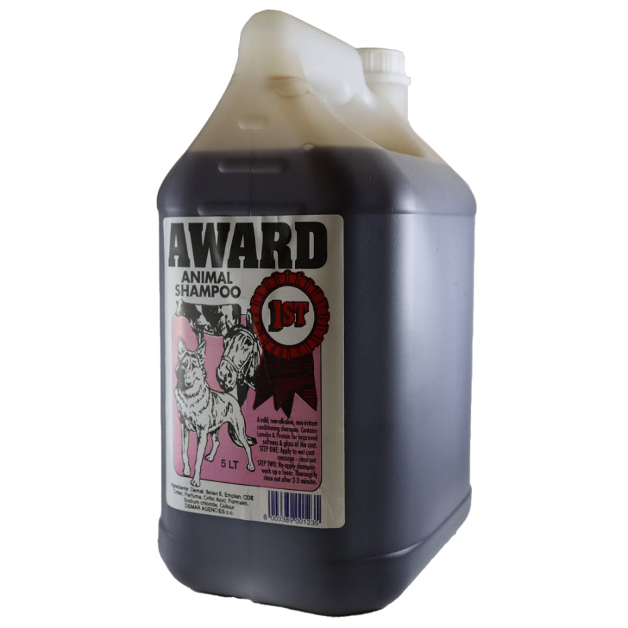 Award Animal Shampoo Bulk