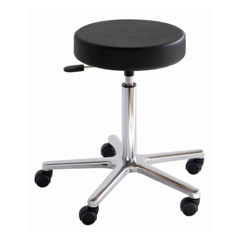 Black Cutting Stool