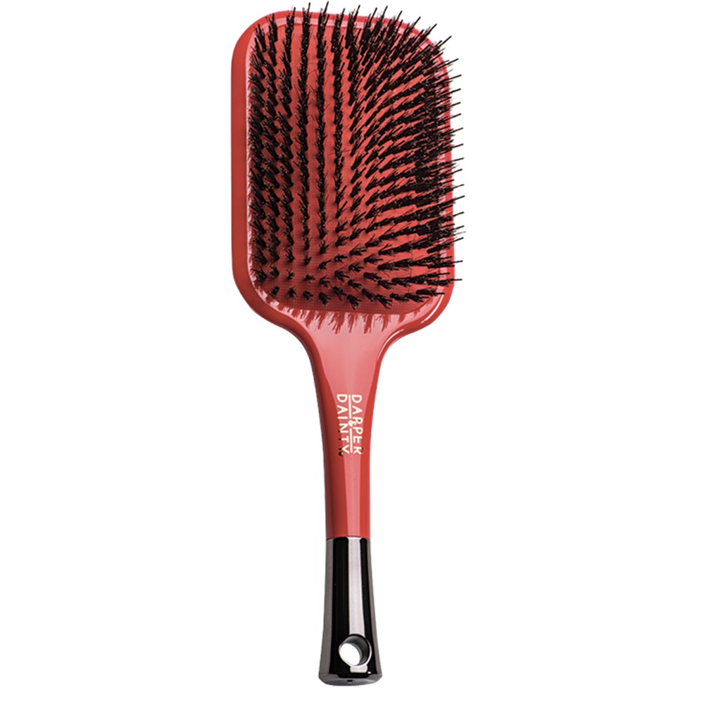 Dapper & Dainty Super Slim Square Detangling Porcupine Boar Brush