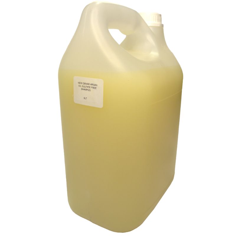 TTS Argan Oil Sulphate Free Shampoo - 5lt