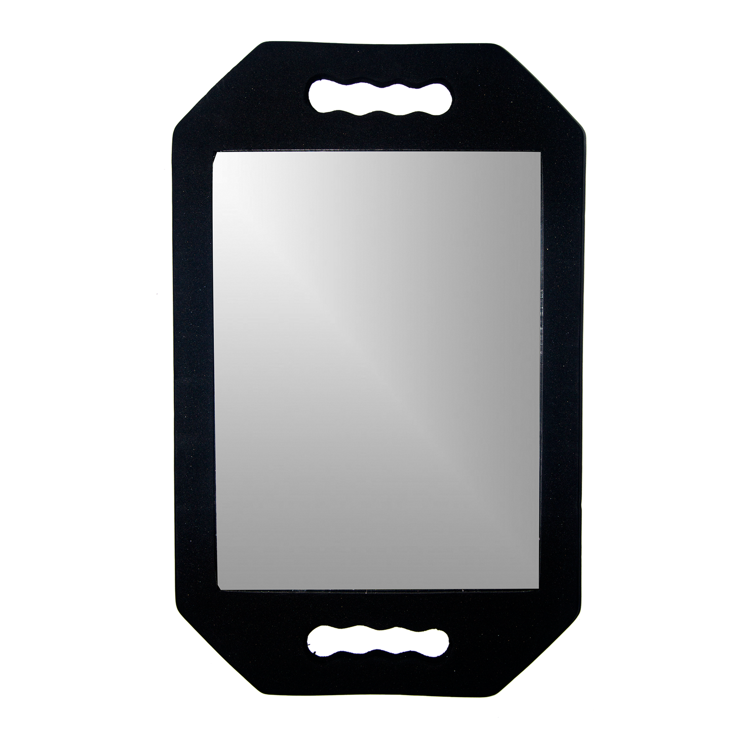 Black Foam Mirror