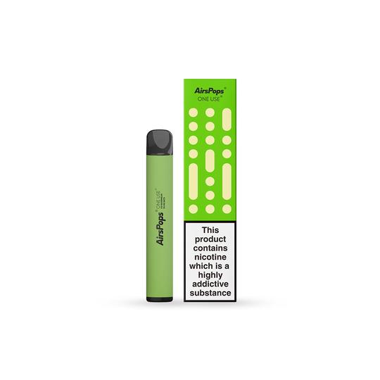 5% Airpops One Use - Assorted Flavours