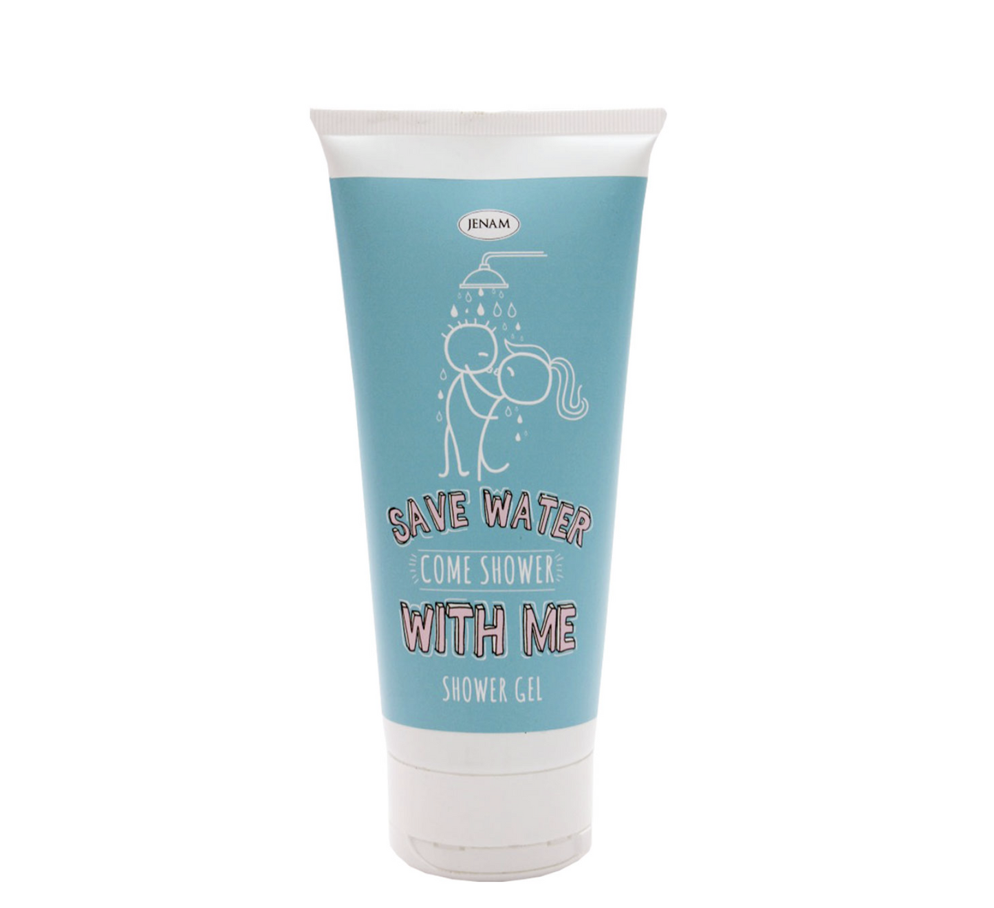 Quirky Valentines Shower Gel (Save water come shower with me) -200ml