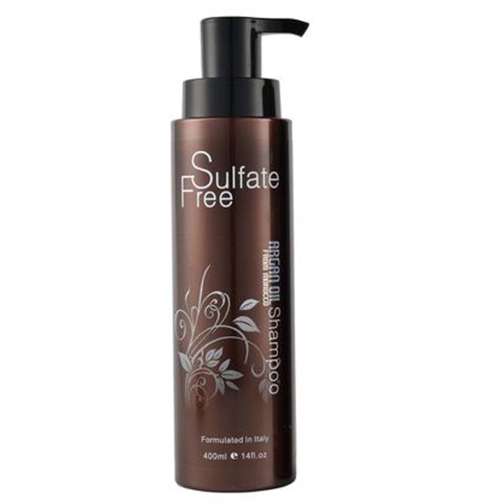 NUSPA Sulfate Free Argan Oil Shampoo - 400ml
