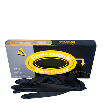 Professional Black Gloves