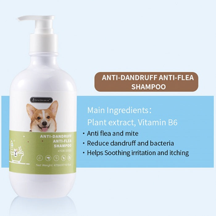 Bonne Douche Anti Dandruff Anti Flea Shampoo-470ml
