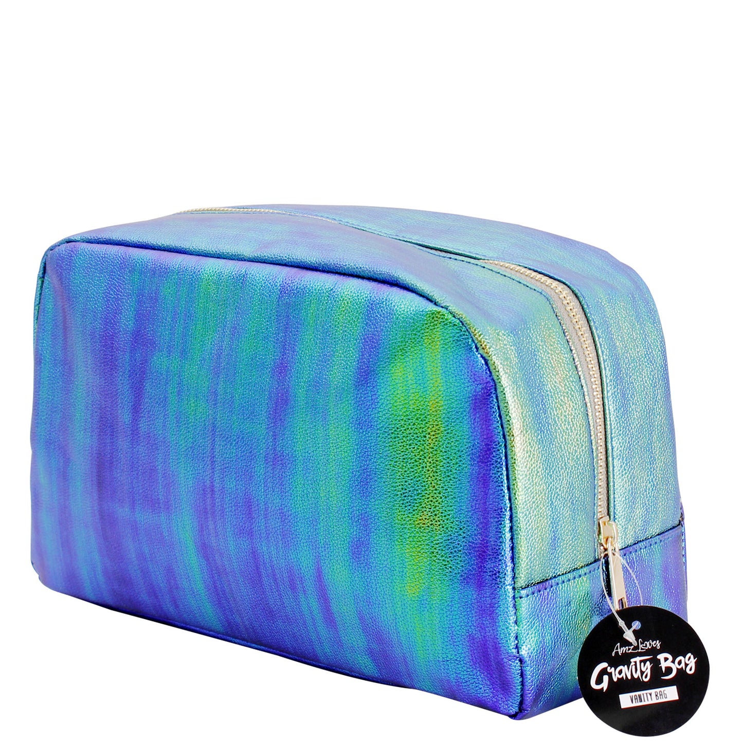 Amz Loves Galactic Holographic Vanity Bag
