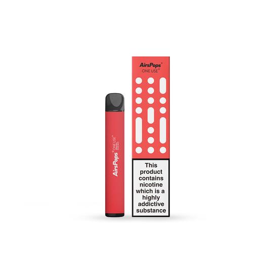 5% Airpops One Use - Assorted Flavours