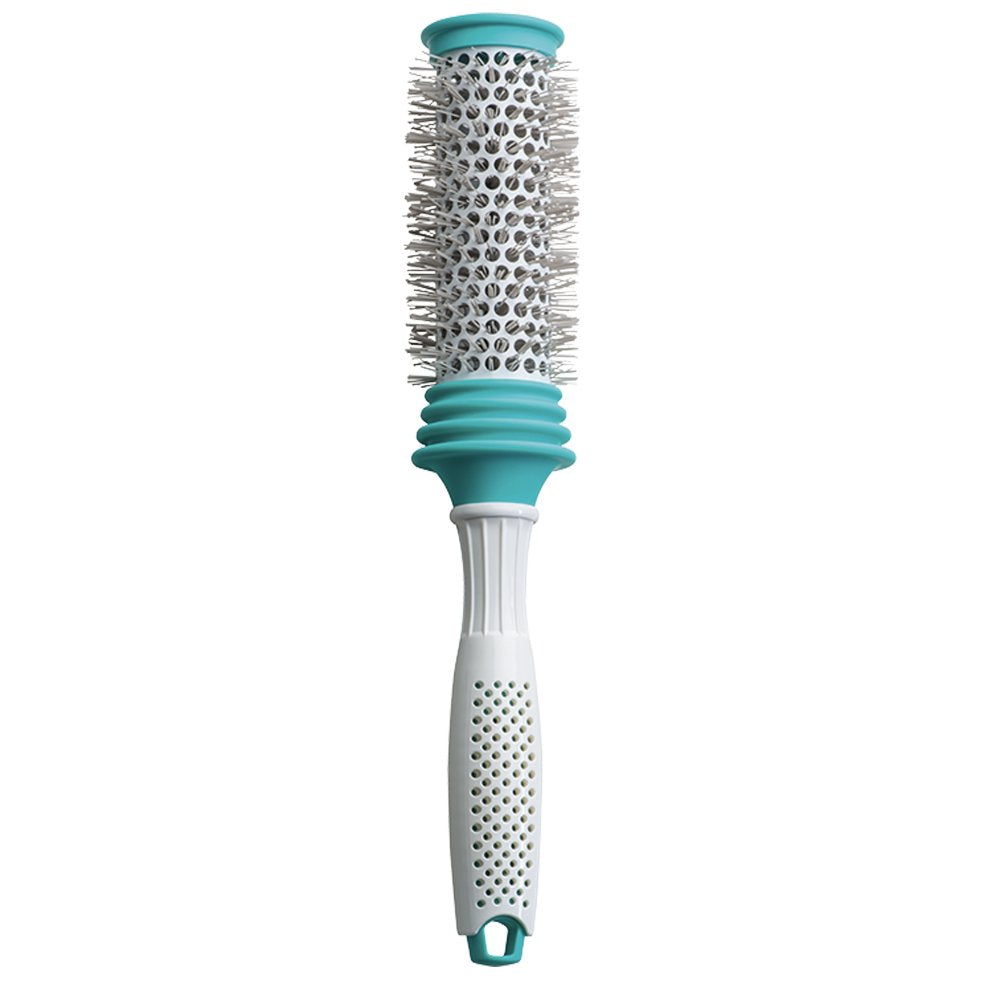 Dapper & Dainty Ergo Grip Professional Wavy Ceramic Ionic Thermal Brush-33mm