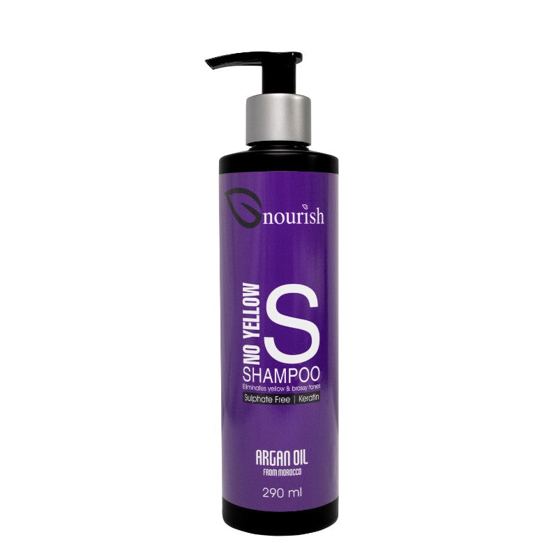 Nourish No Yellow Sulphate Free Shampoo - 290ml