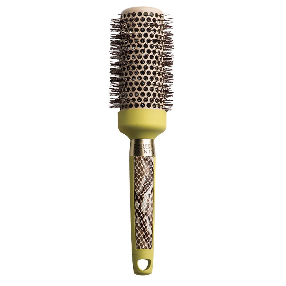 Dapper & Dainty Python Professional Ceramic Ionic Thermal Brush-43mm