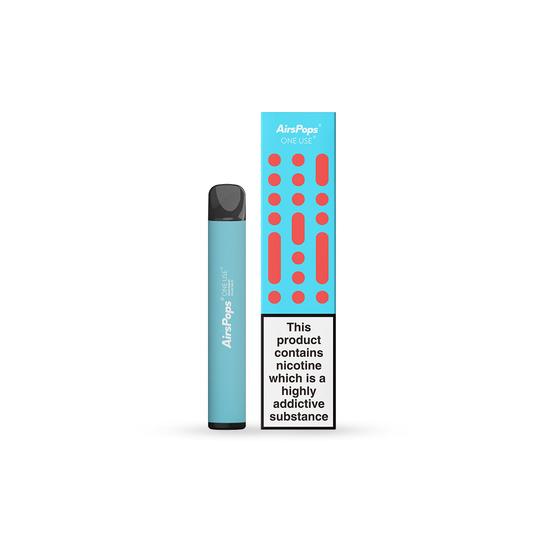 5% Airpops One Use - Assorted Flavours