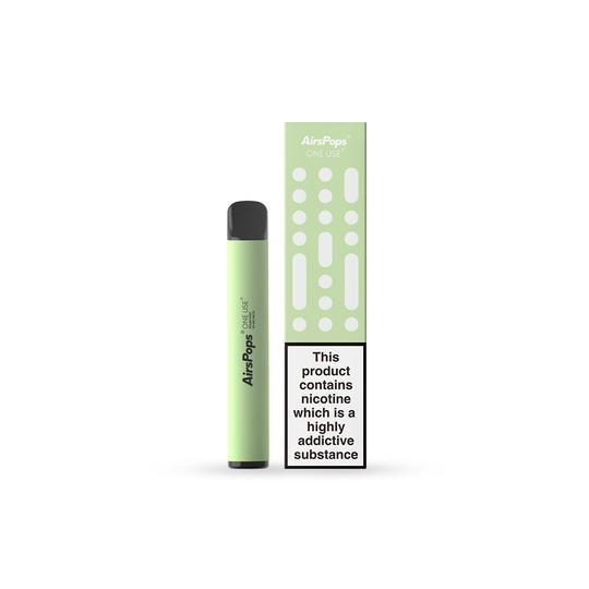 5% Airpops One Use - Assorted Flavours
