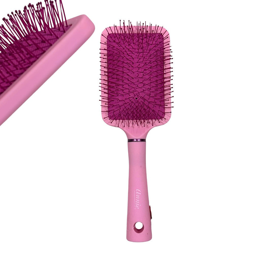 Annie Paddle Brush - Pale Pink