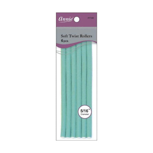 Bendy Rollers (Shorter Length) - 8mm (6 pack)