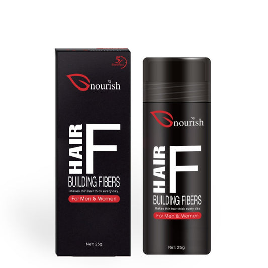 Nourish Hair Building Fiber Dark Brown - 25g