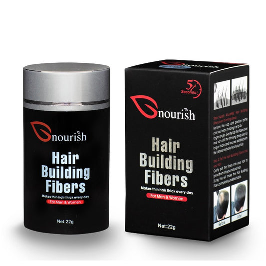 Nourish Hair Building Fiber Dark Brown 22g