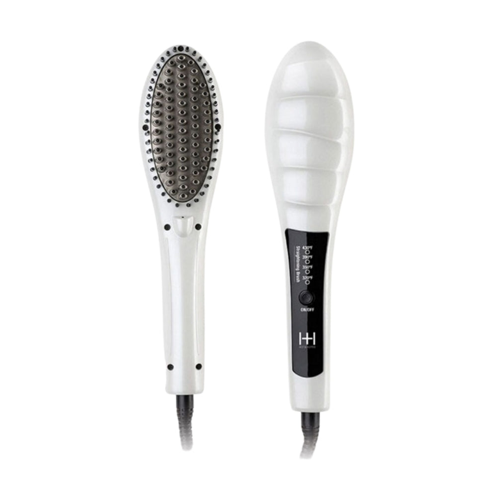 Hot & Hotter Heated Straightening Brush