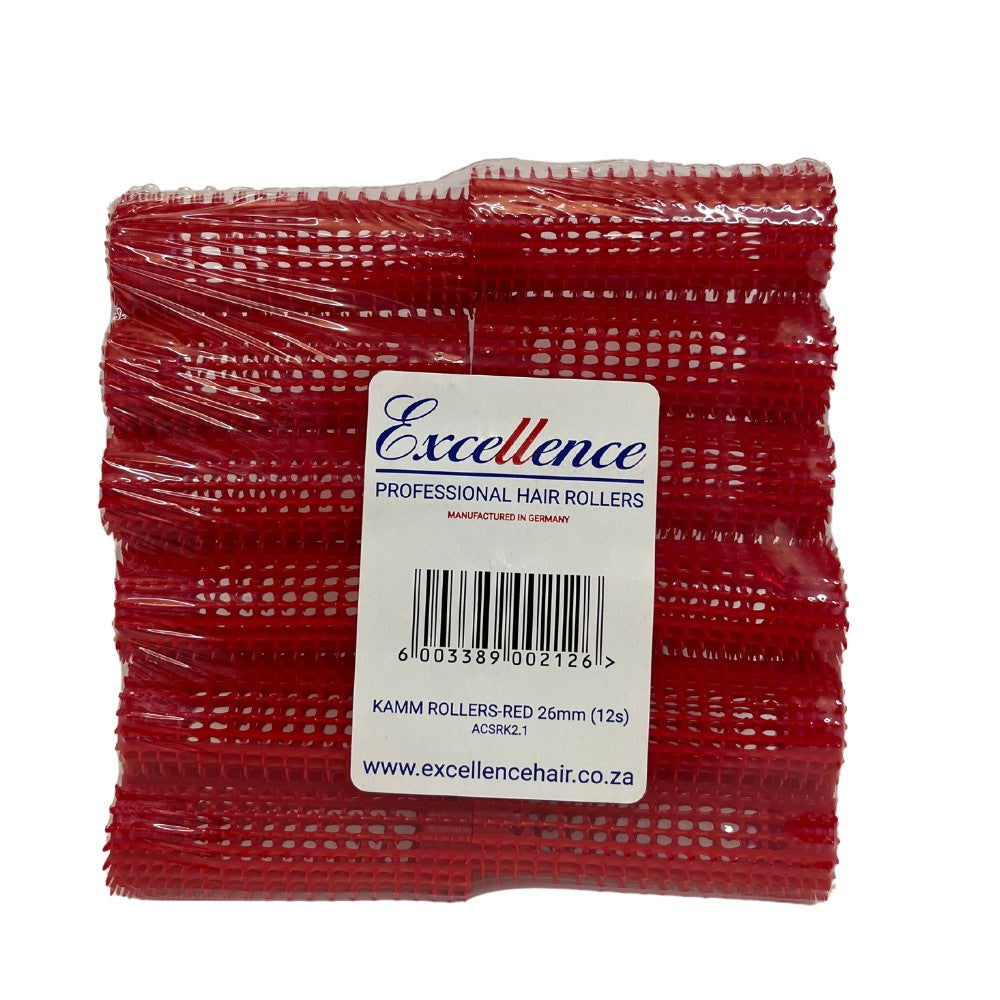 Stohr Hair Rollers 12 Pack + 12 Pins