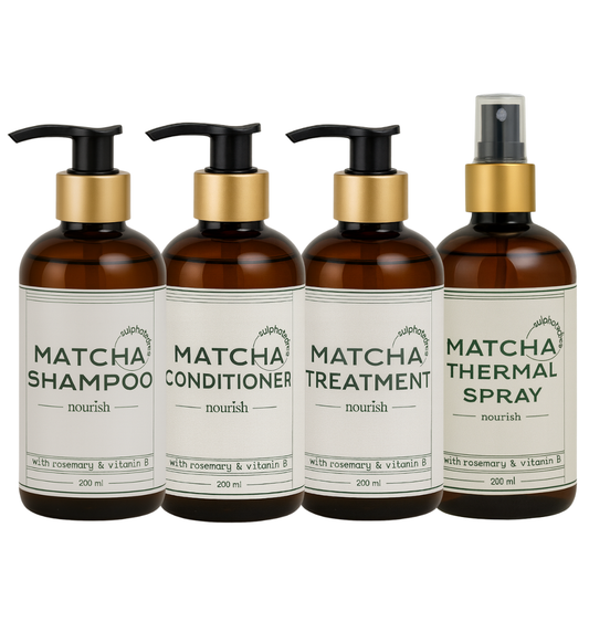 Nourish Matcha Collection (4 x 220ml)