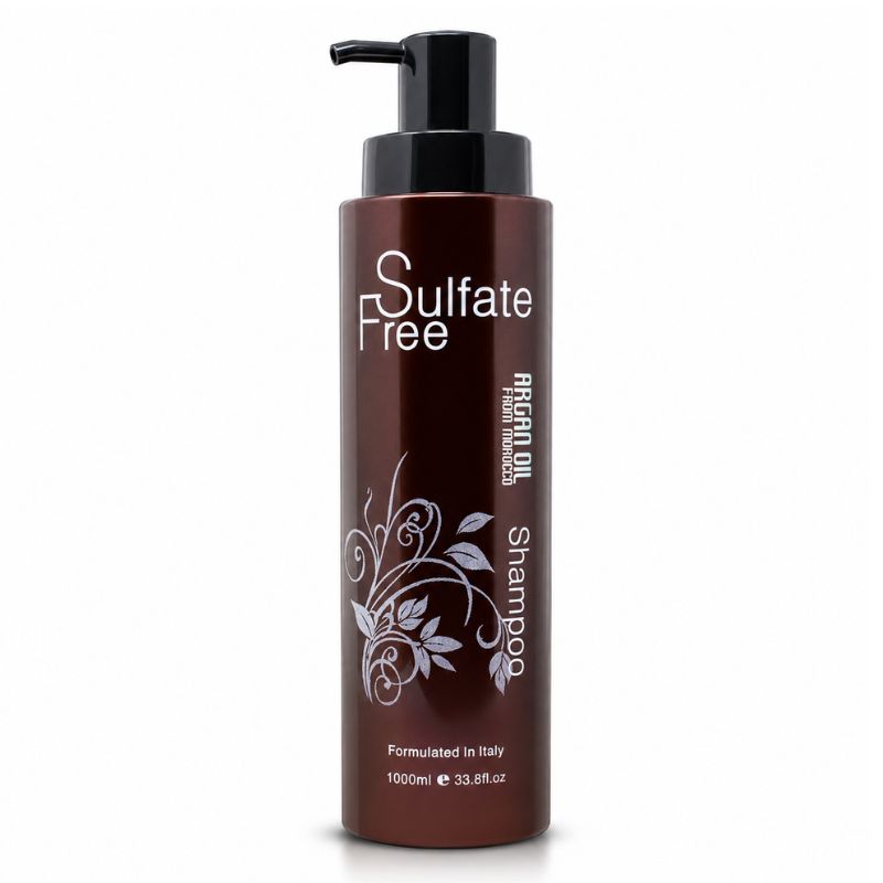 NUSPA Argan Oil Sulfate Free Shampoo – 1L
