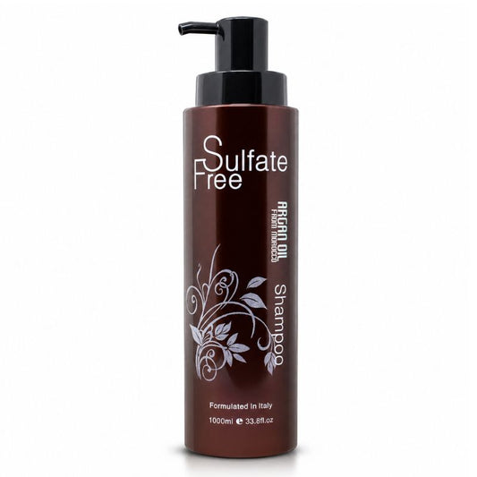 NUSPA Argan Oil Sulfate Free Shampoo – 1L
