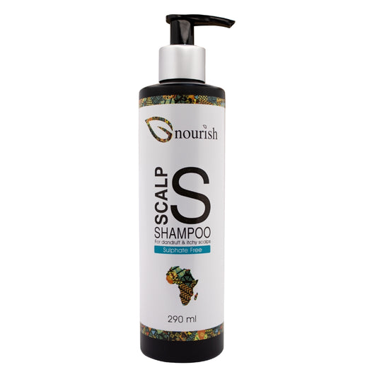 Nourish Scalp Sulphate Free Soothing Shampoo - 290ml
