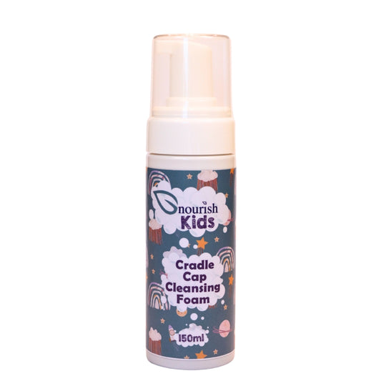 Nourish Cradle Cap Cleansing Foam